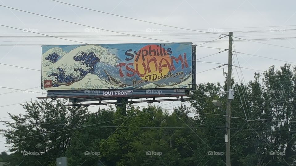 STD Billboard in Lithonia, GA