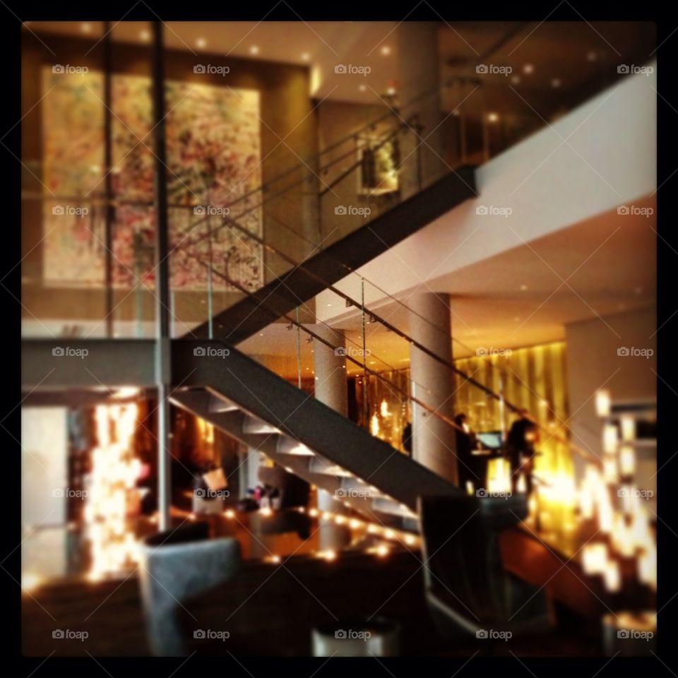 Lobby of THE ANDAZ West Hollywood, CA