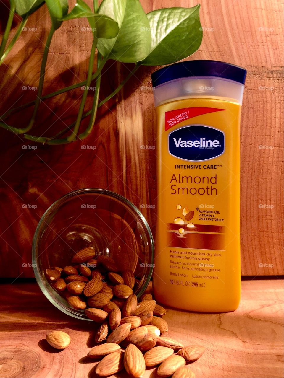 Definitely a beauty product I love. Vaseline almond smooth lotion works and I’m trying this photo again!