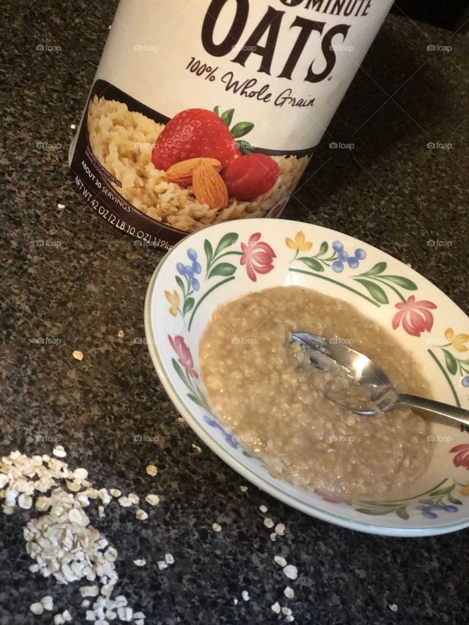 Oatmeal good