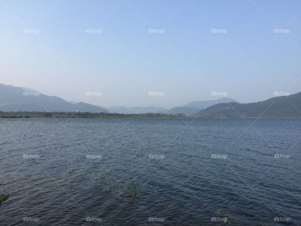 Water, Landscape, Lake, Mountain, Tree