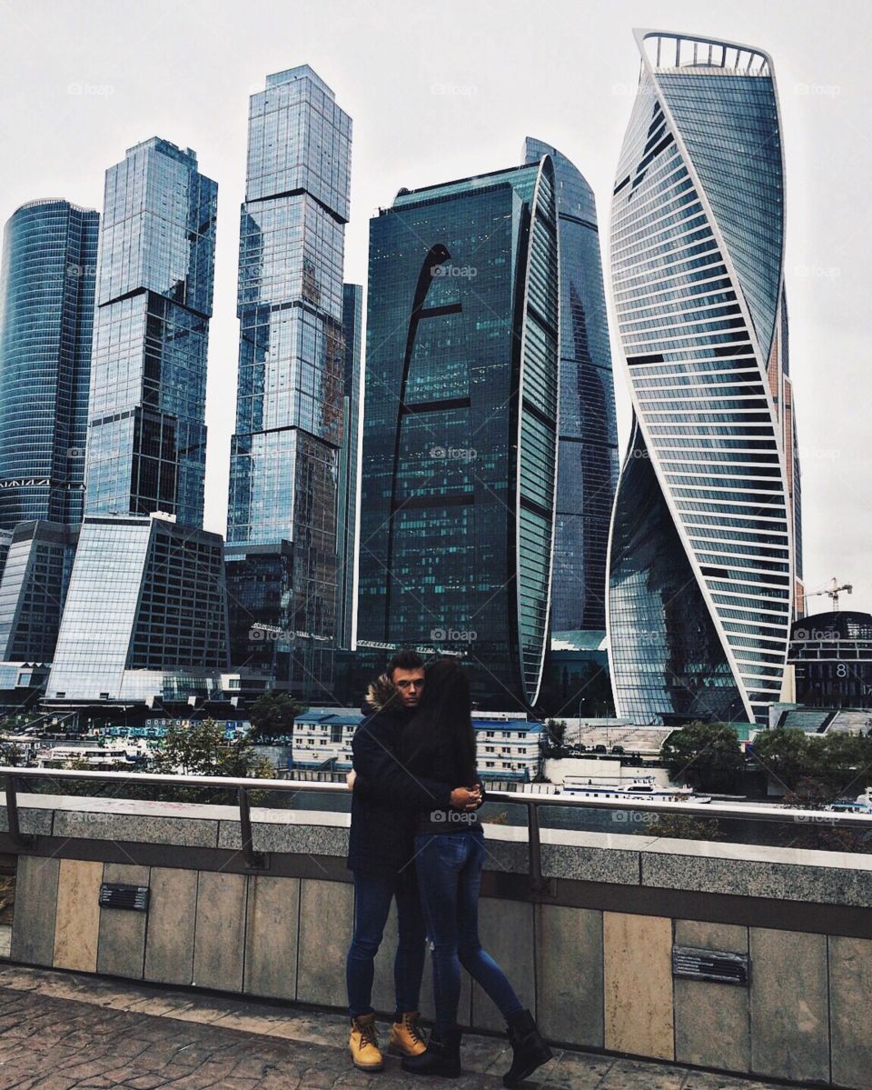 Moscow City 🌃