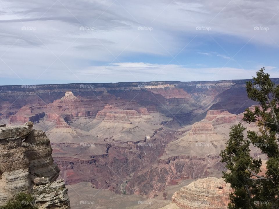 Grand Canyon, Arizona. A lot deeper than it looks! 