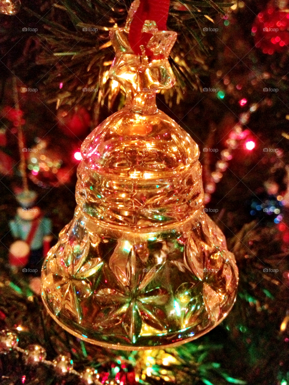 christmas ornament decoration bell by emmanuelgr