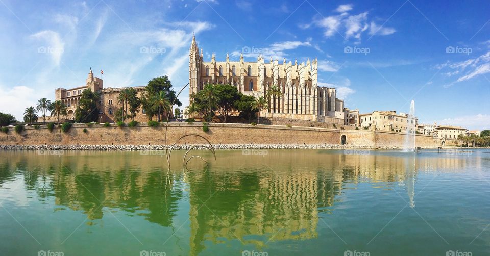 Beautiful cathedral from Palma 