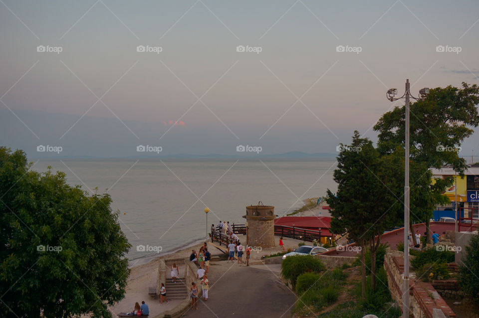 Nessebar sea view