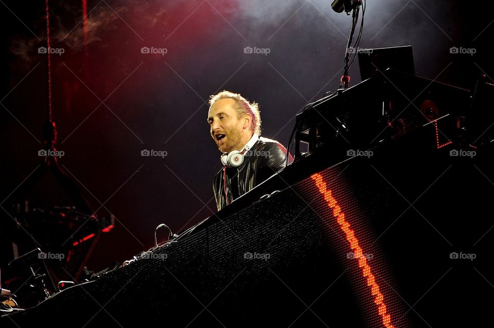 Famous DJ David Getta