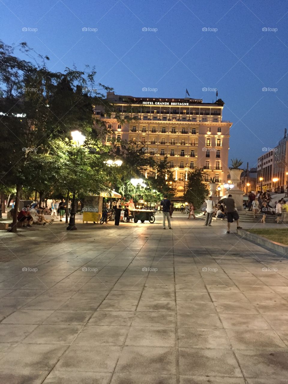Sintagma square, Athens, Greece