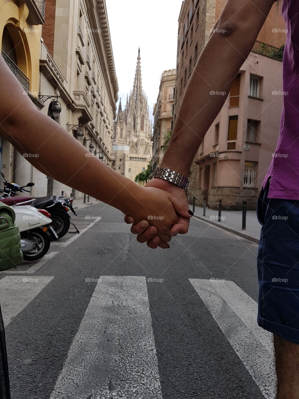 love in spain cathedral Barcelona Barcelone museum gaudi