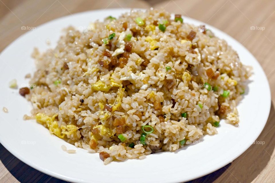 Delicious fried rice dishes