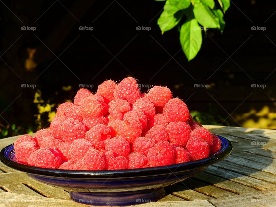 Raspberries