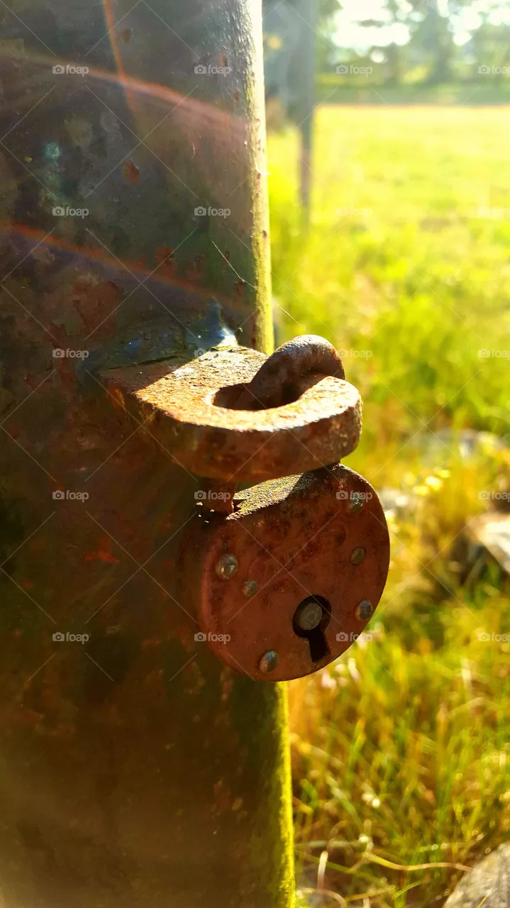 Locked