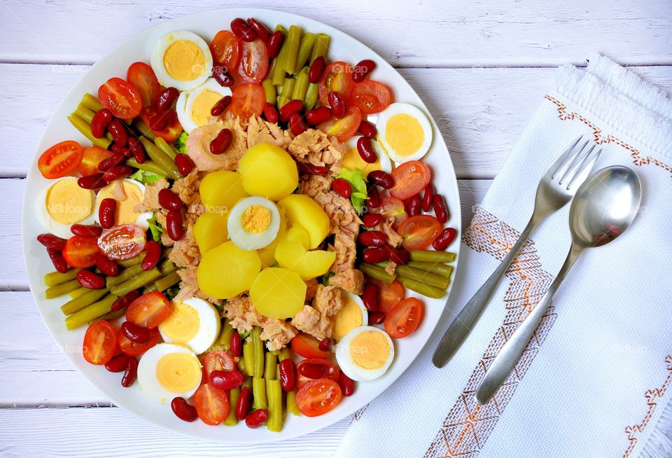 Salade nicoise