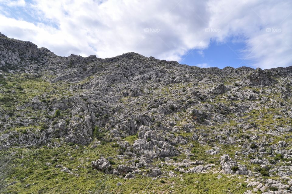 Landscape, Nature, Mountain, Sky, Rock