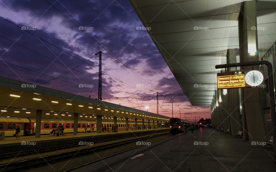 The Night Train from the Black Sea