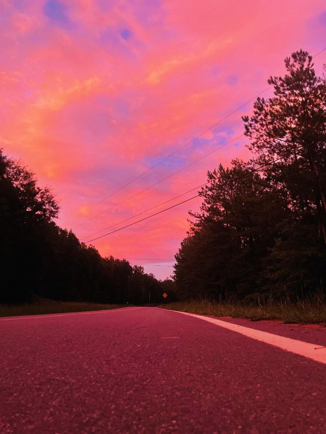 Georgia sunset 