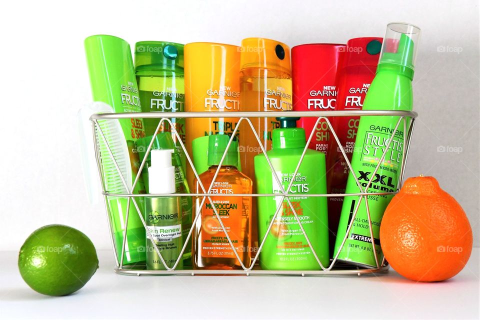 Garnier Fructis hair care products