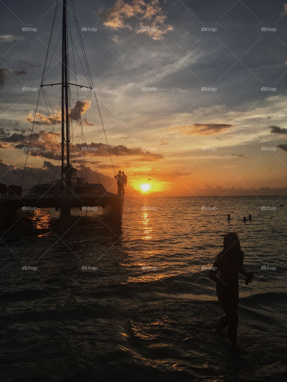 jamaican sunset