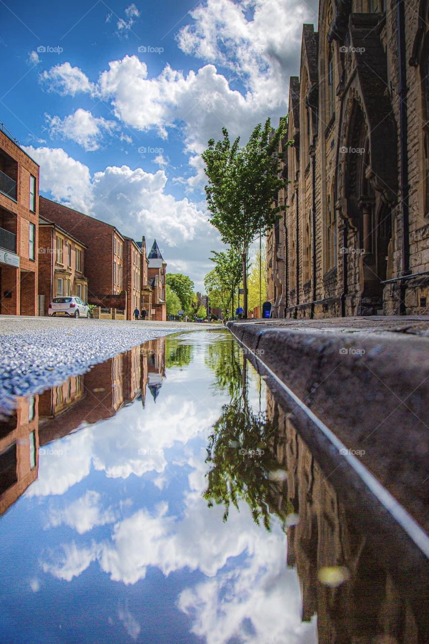 Beautiful reflection 