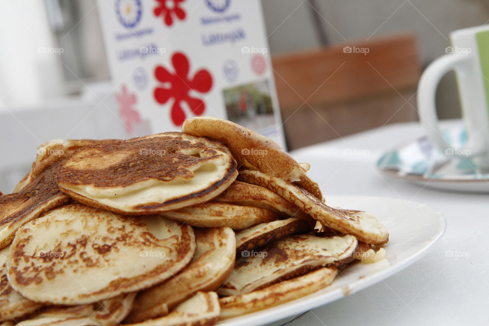 Breakfast pancakes