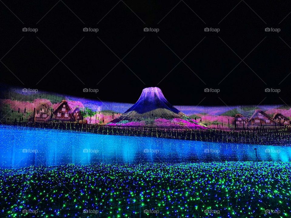 Nabana no Sato, Nagashimacho, Japan 