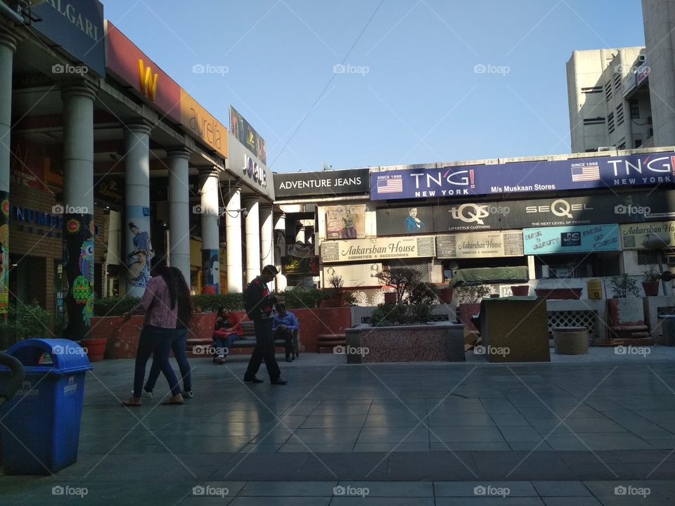 District centre craft bazaar