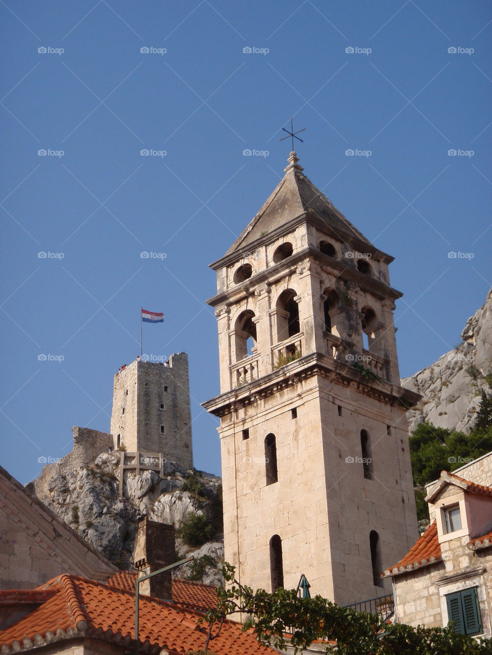 church old croatia castle by splicanka