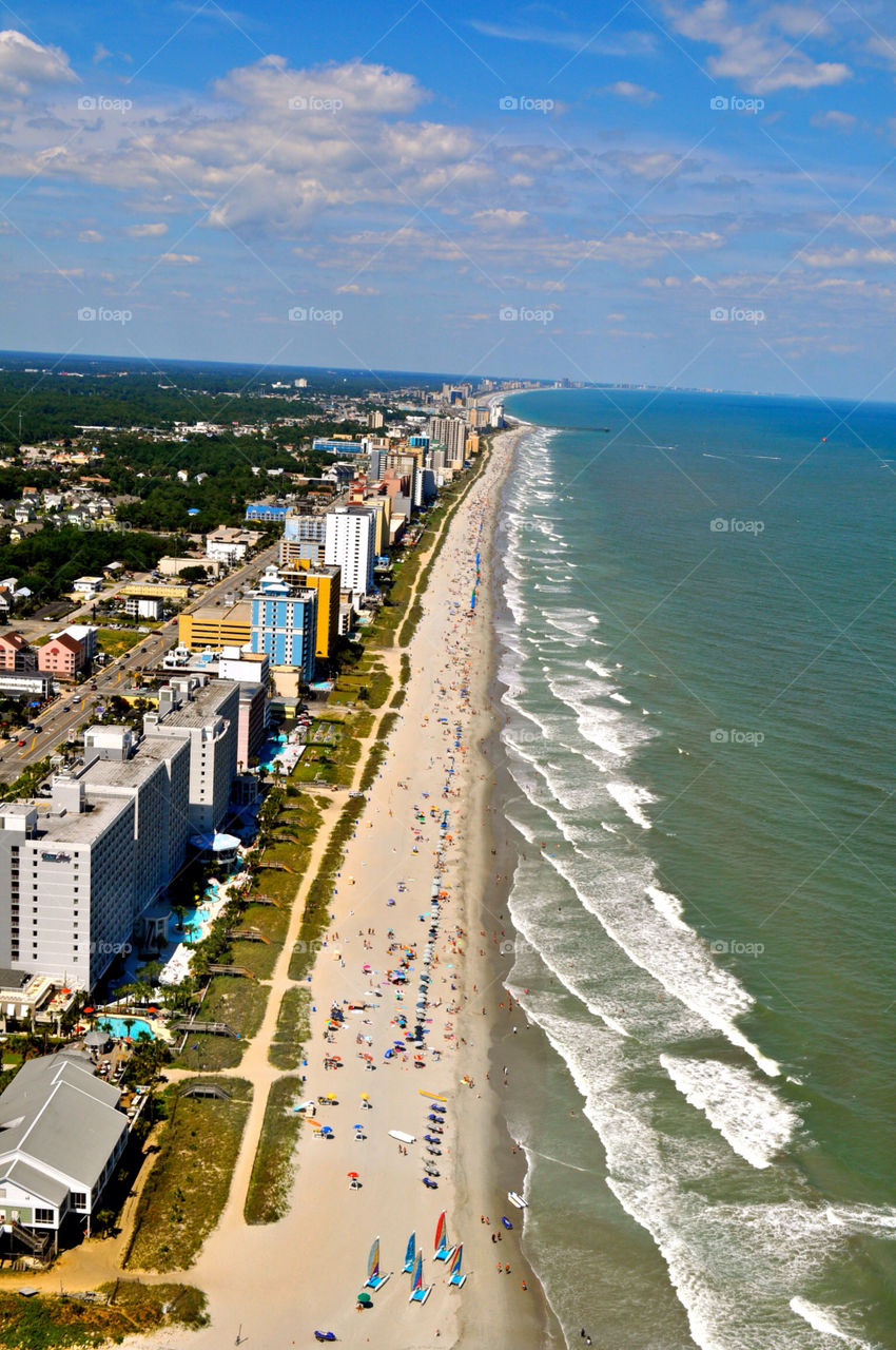 south carolina coast myrtle beach by refocusphoto