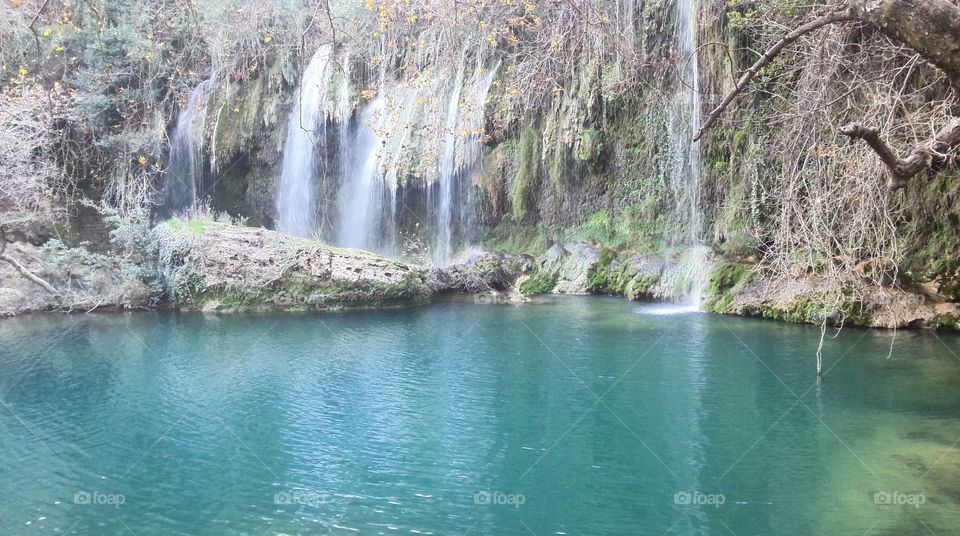 Kurşunlu Waterfall, Antalya, Turkey