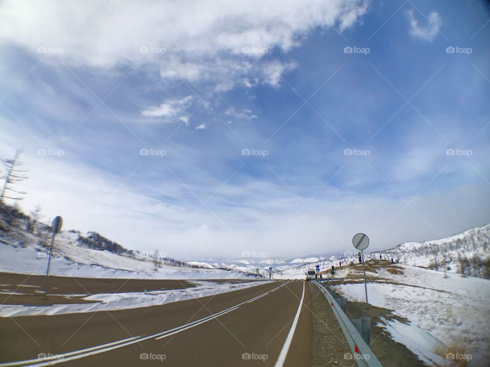 Long way to go on the road