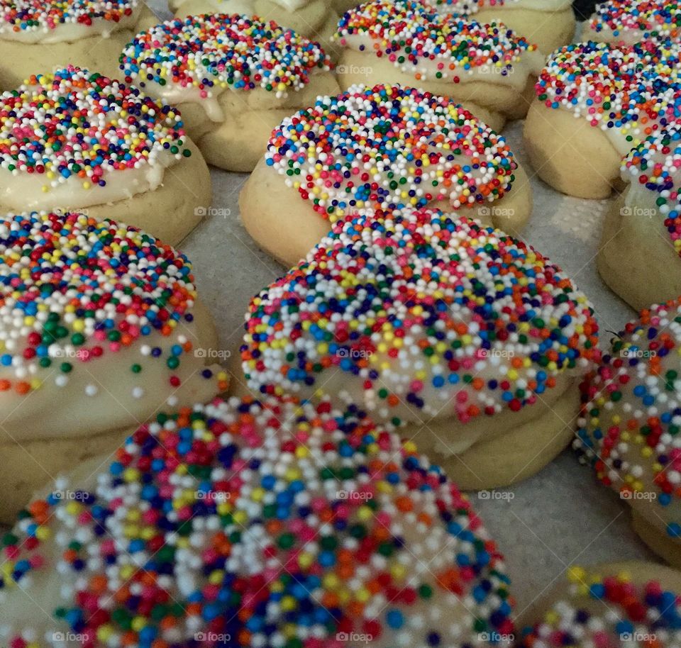 Italian anise cookies 