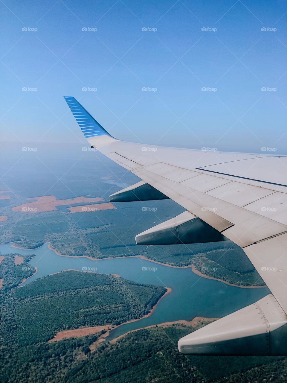 Flying over Misiones, Argentina