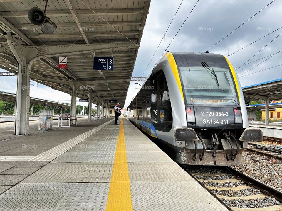 Fast electric trains are the most efficient for quick trips to work or travel.