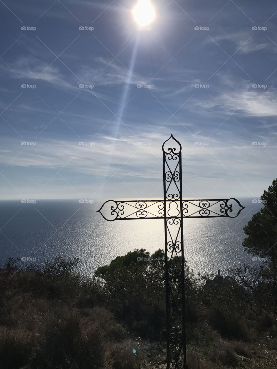 Cross in Capri