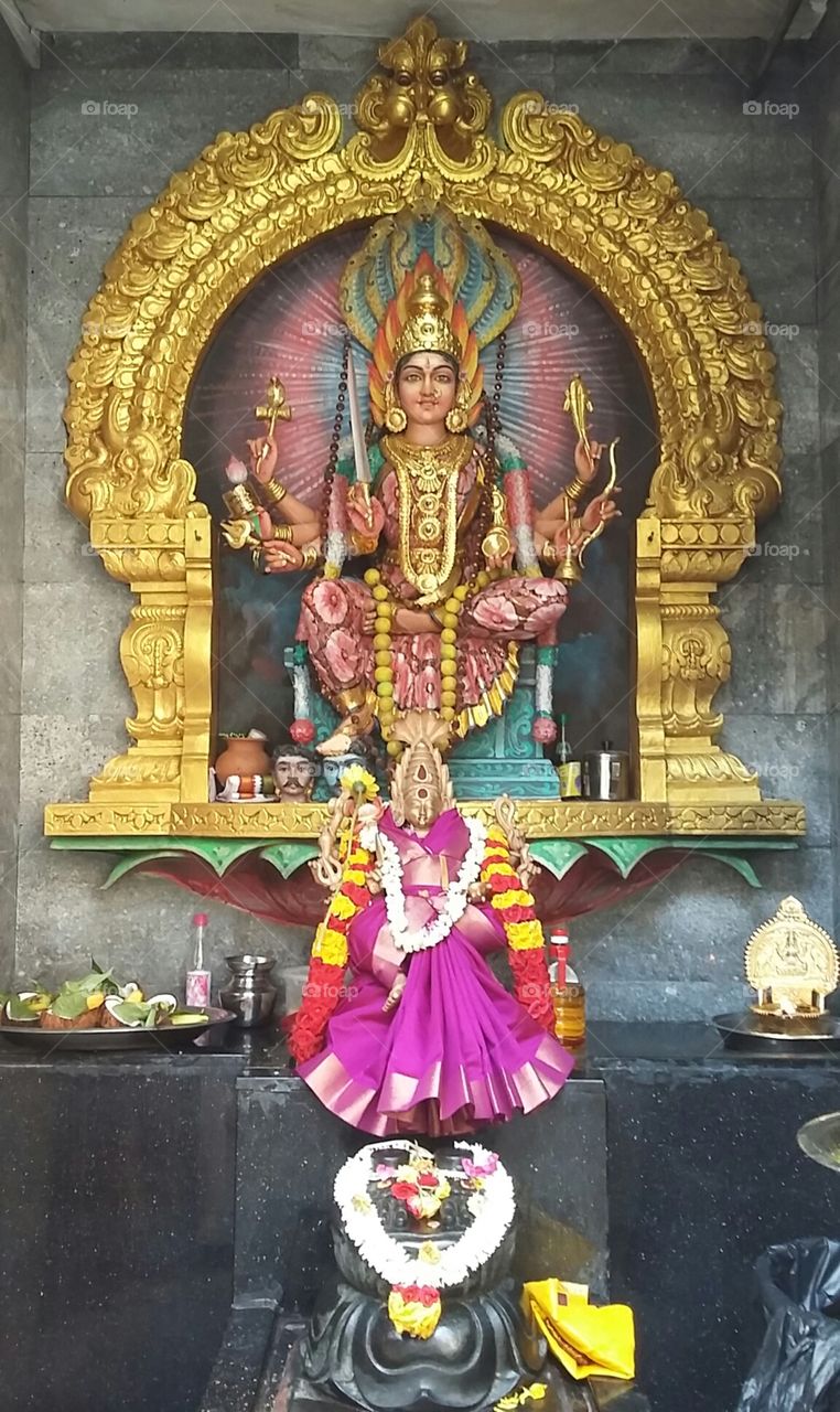 God Mariyamman