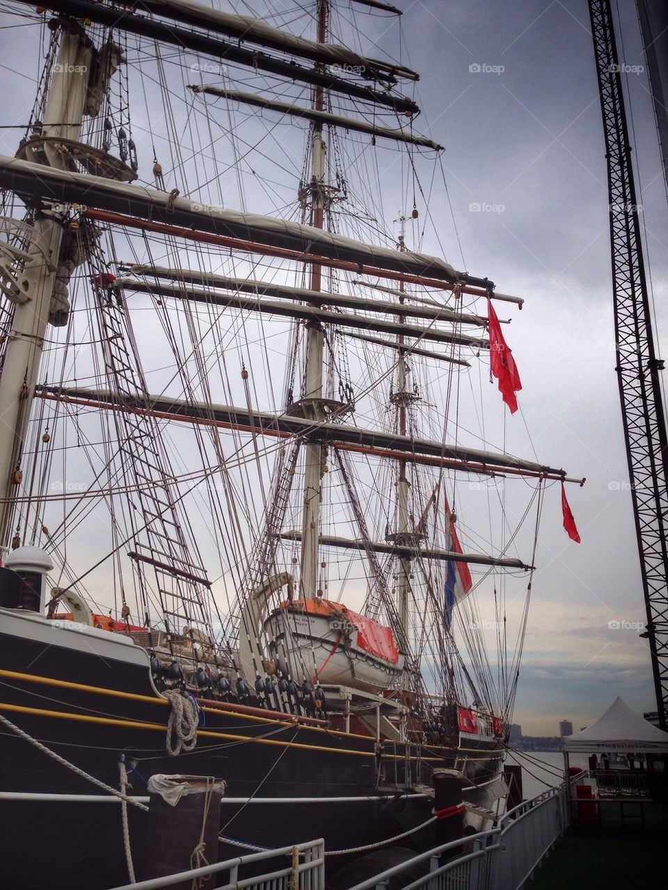 Clipper "Stad Amsterdam"