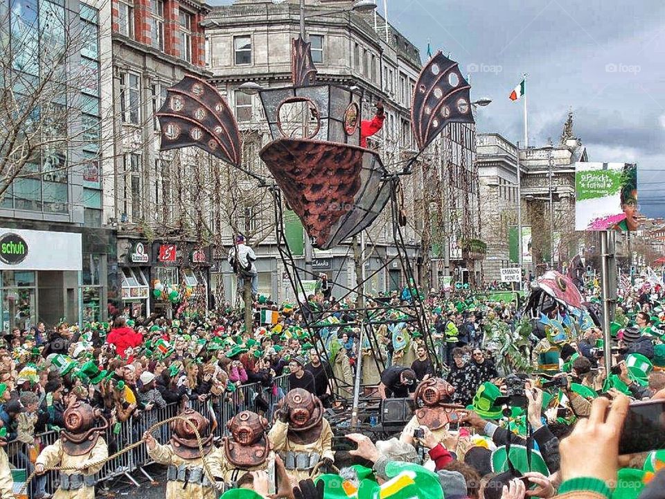 Saint Patrick's Day Parade Dublin