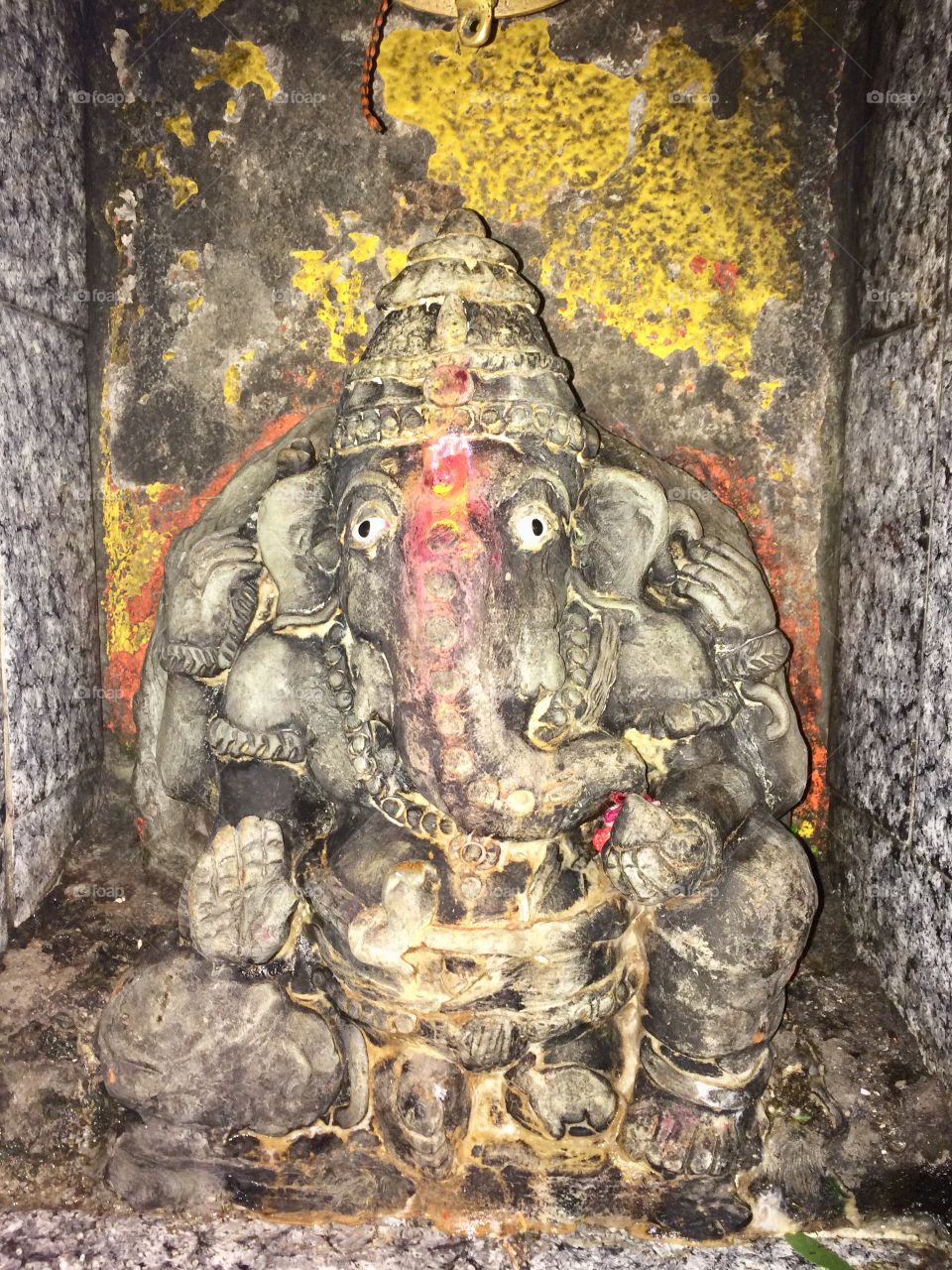 Antique statue of lord ganesha