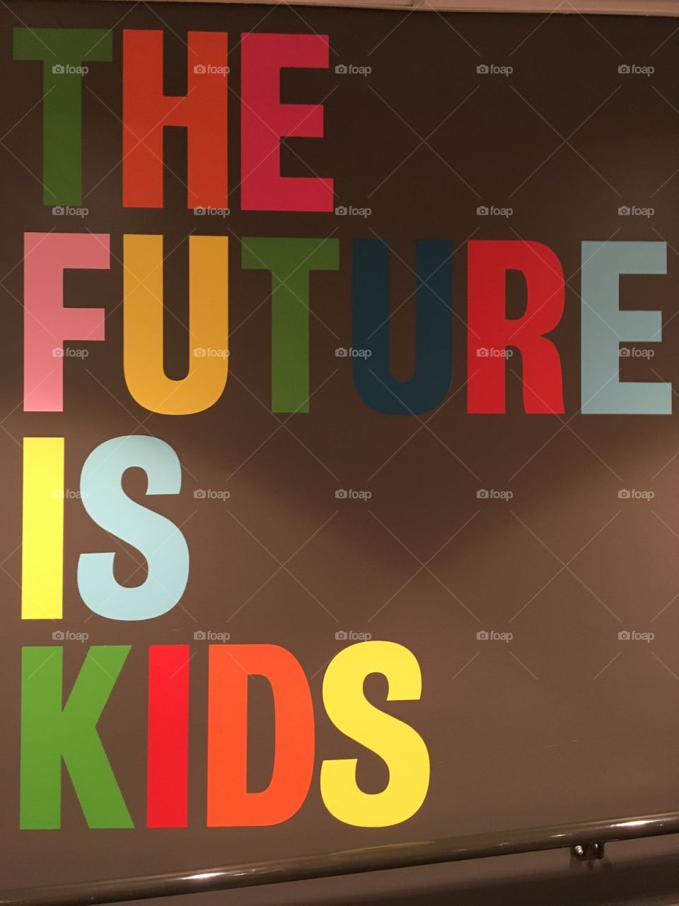 The future is kids