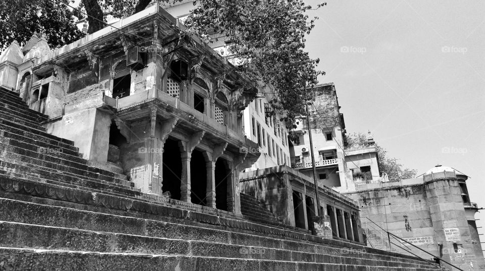 Assi Ghats in Varanasi are an amazing location in sweet Hindustan...
