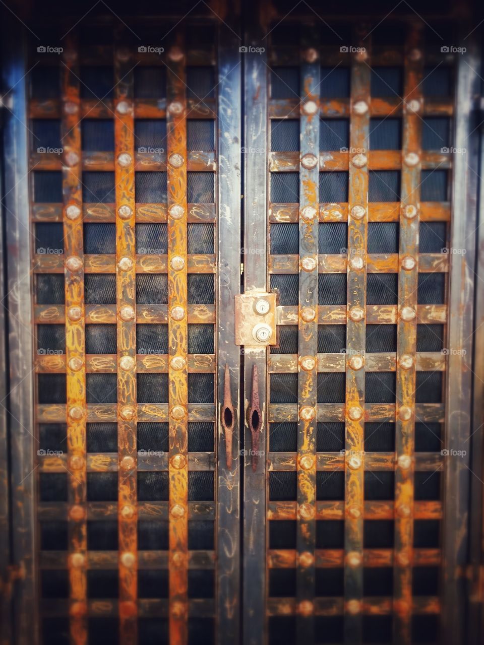 Rusty Doors