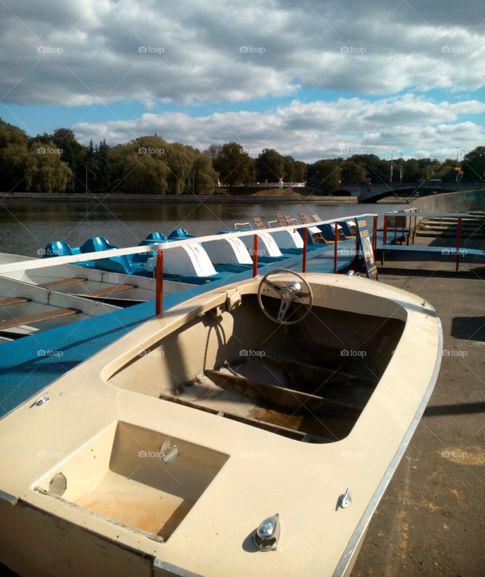 Water, Boat, No Person, Travel, Vehicle