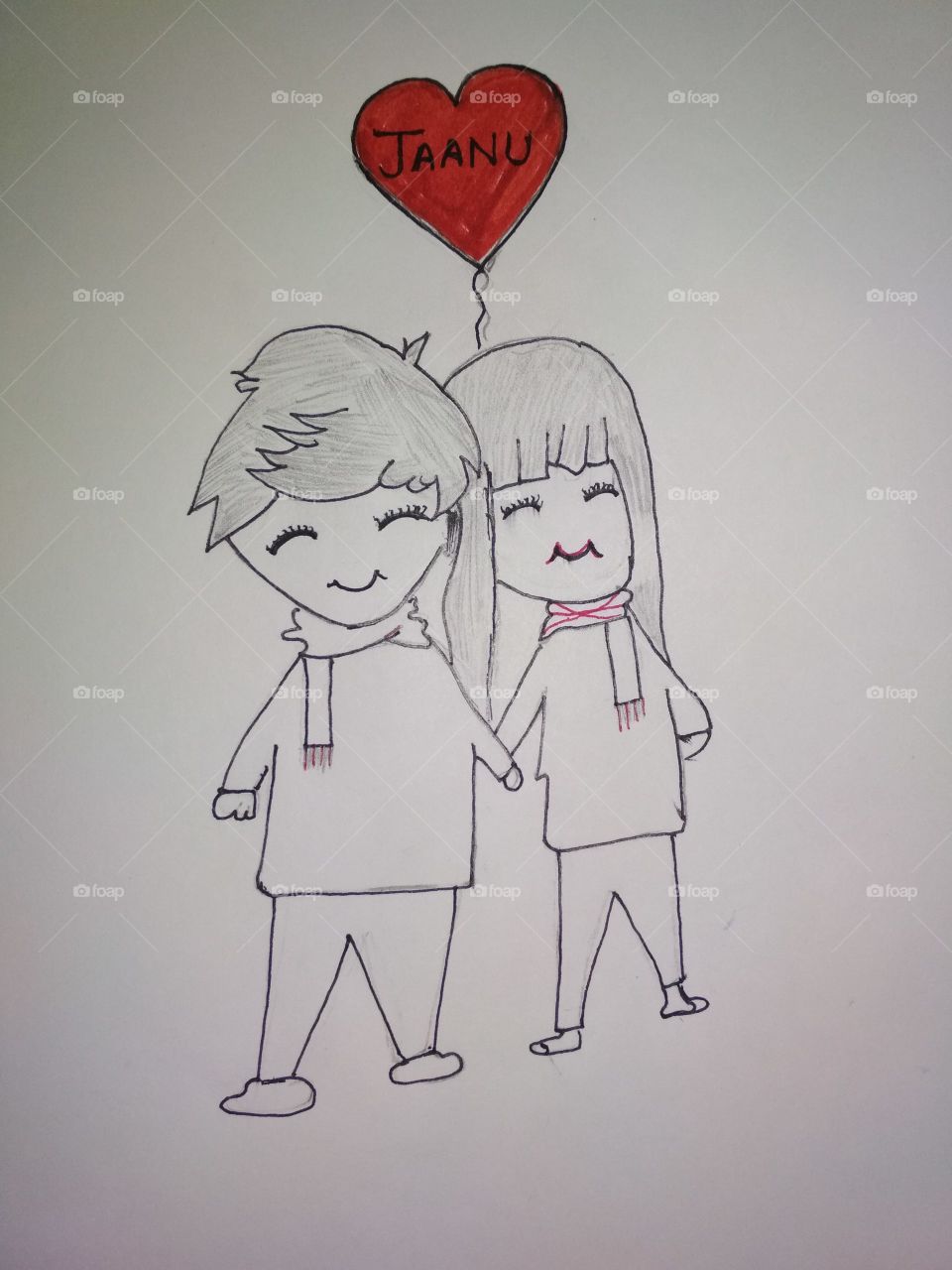 Nice Couple Loved, Made for each other