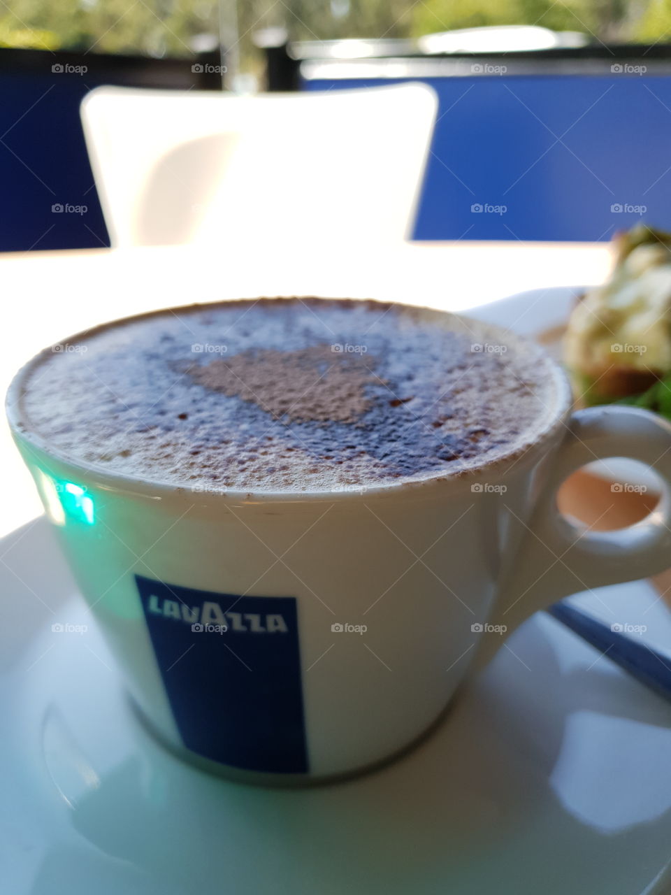 Lavazza cafe cappuccino