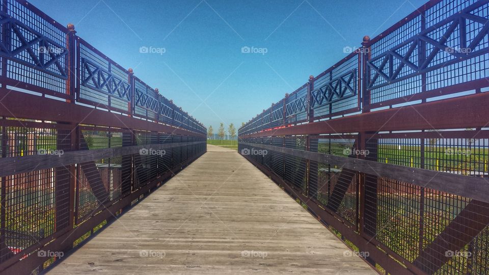 Places. Bridge Over Inlet