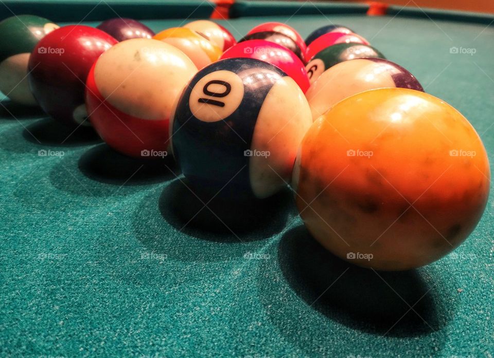 Billiard Balls