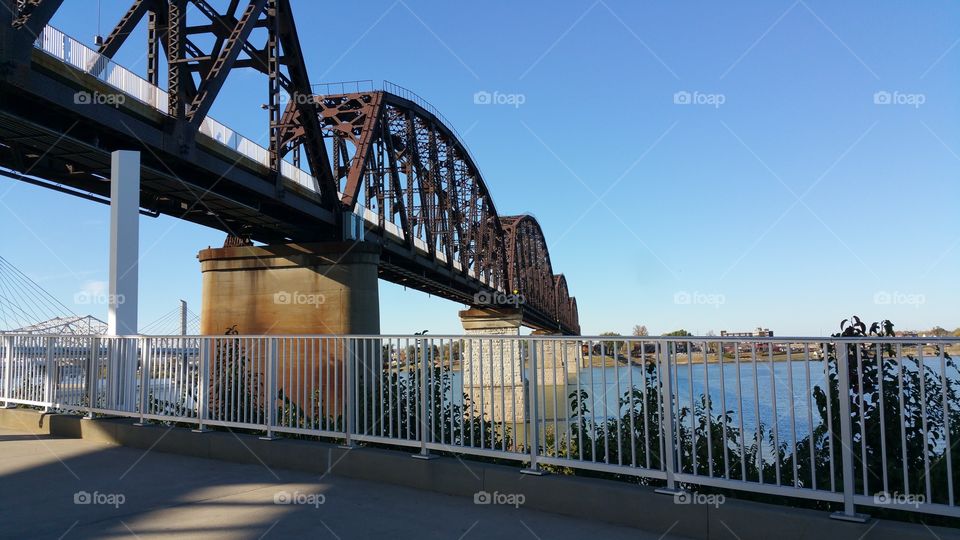 Bridge, No Person, Water, Travel, Architecture