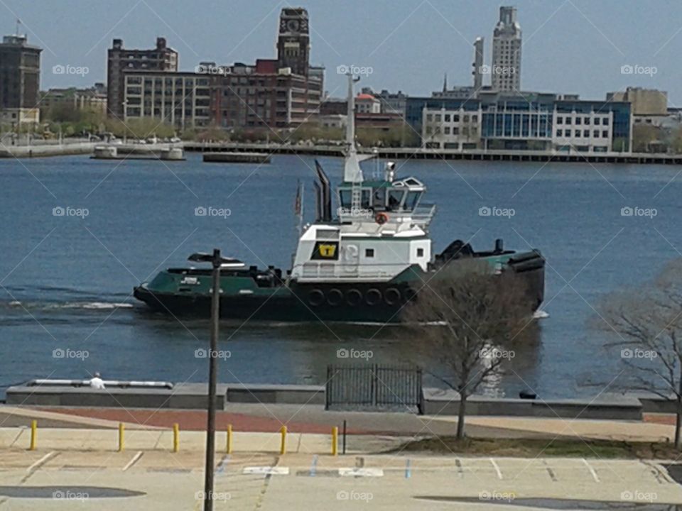 tug boat