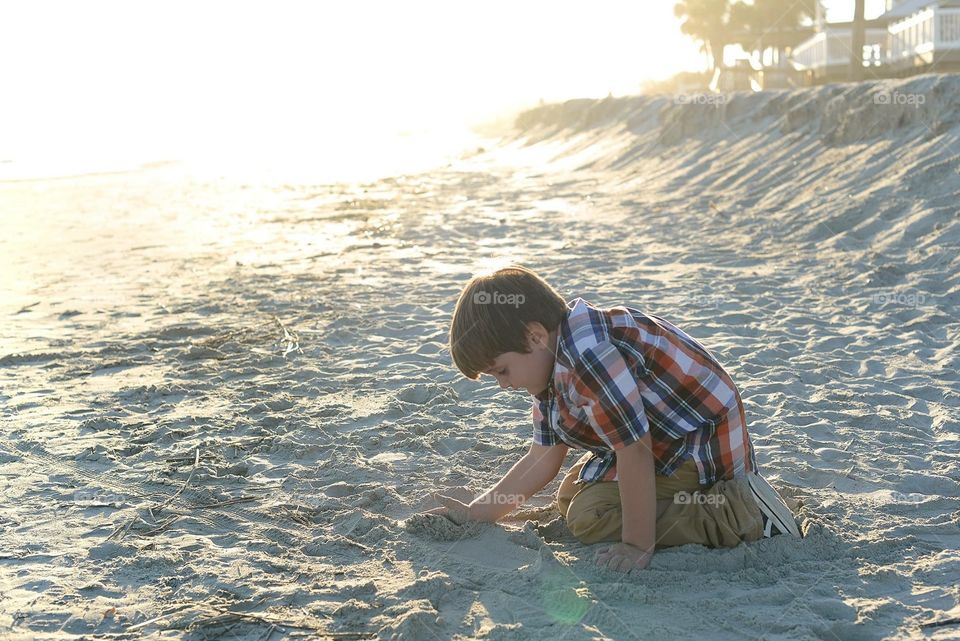 Beach Kid