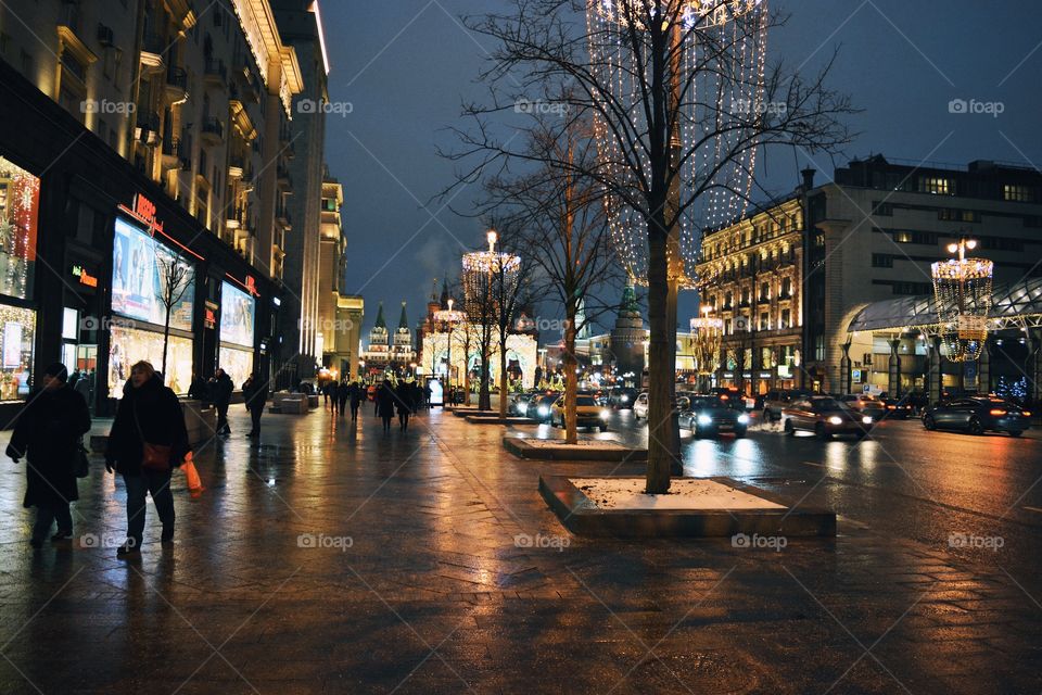 Moscow urban street photo 